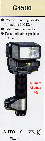 Sunpak G4500